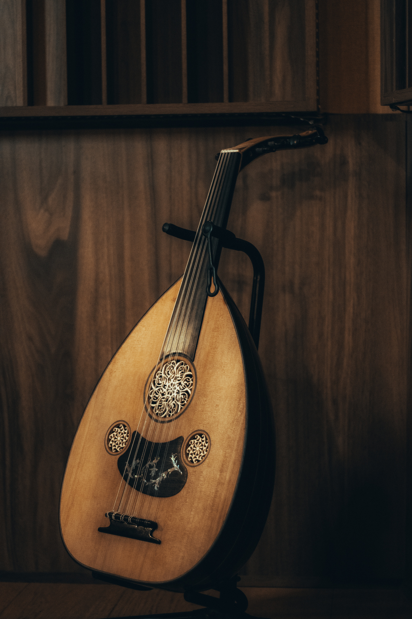 Brown Wooden Musical Instrument